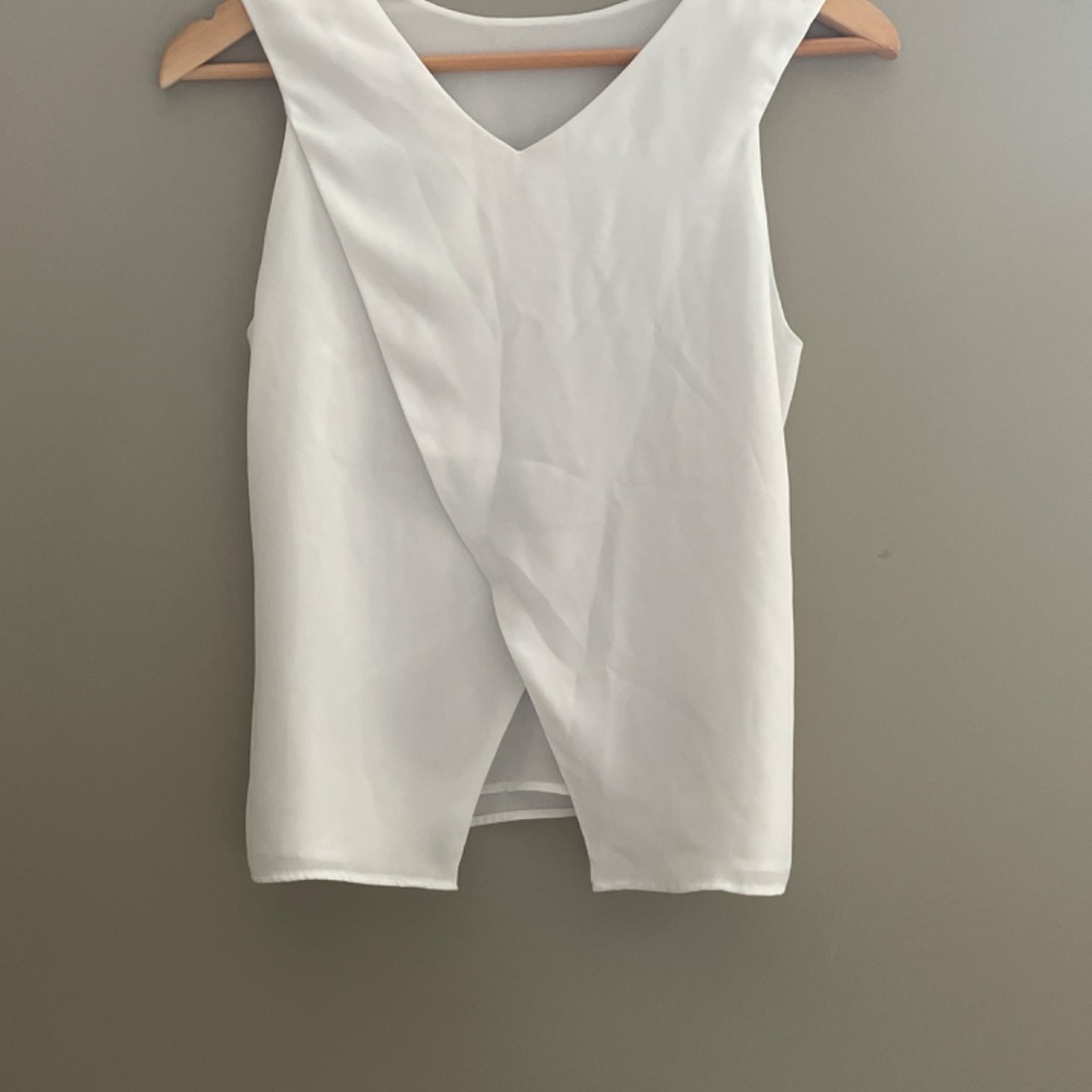 Zara Open Back Tank Top XS - Picture 4 of 4